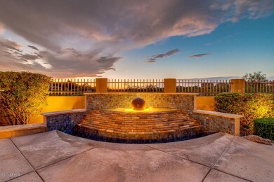 Custom water feature
