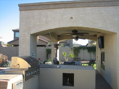 Pool House and Built in BBQ