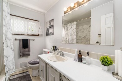 Upstairs Bath