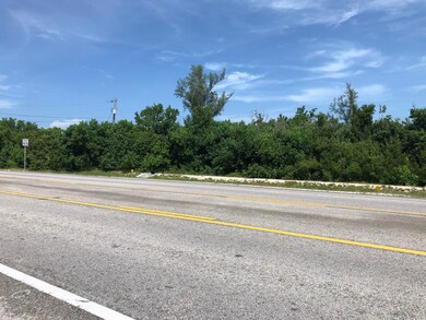 Highway view of lots