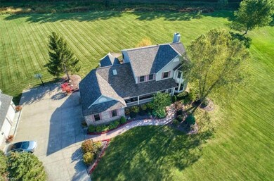 above drone