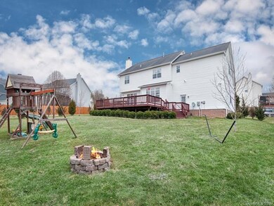 The Neighbors Yards are Both Fenced- It Would be S
