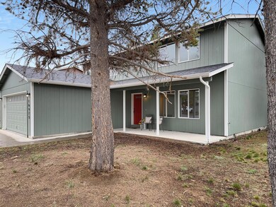 Front side of home