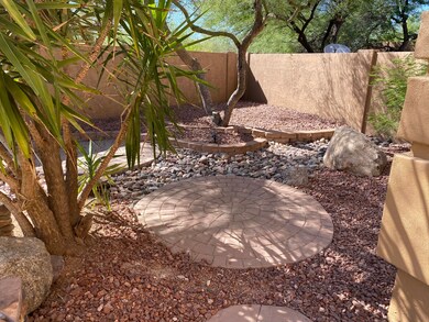 Front Yard Sitting Area