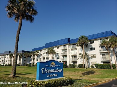 Oceanview sign