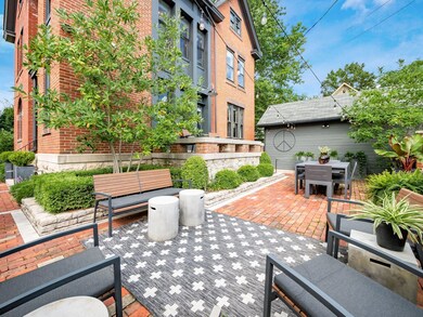 Professionally Designed Brick Patio