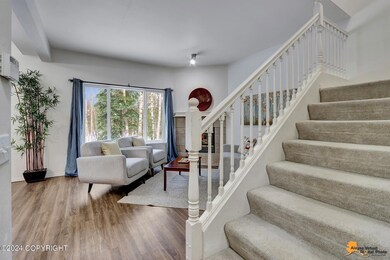 Open living area