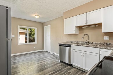 Kitchen and Eating Area