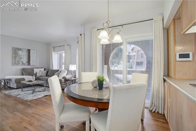 Open to Living Room & Kitchen