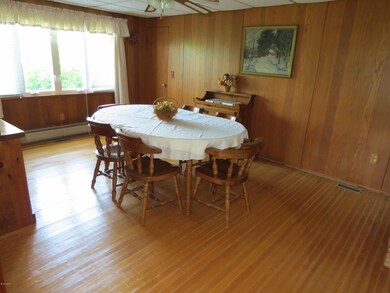 Dining room down