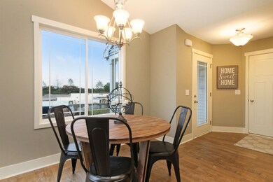 Dining Area and Entrance