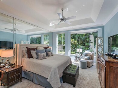 Master Bedroom with Private Views