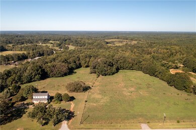 Fenced pastures