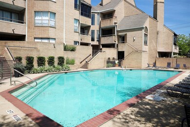  This West U condo complex has a terrific pool and