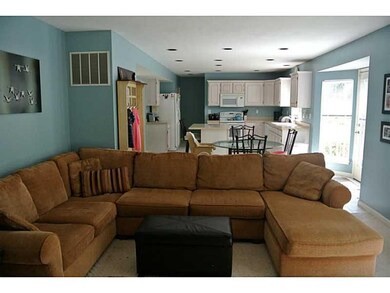 Den/Family/Great Room. Open floor plan