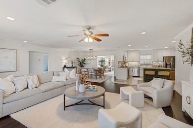 Another view of the open floor plan, perfect for e