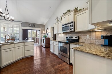 Additional view of the kitchen