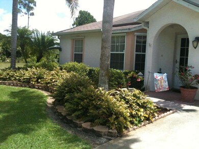 Front entrance