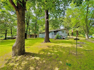Welcome home! Gorgeous corner lot with plenty of m