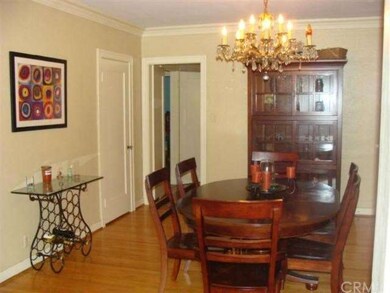 Formal dining room
