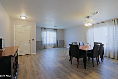 Living and Dining Room