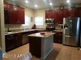 Marble kitchen