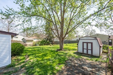 Backyard and Shed