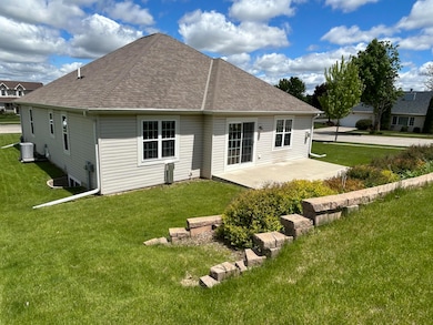 Side view of home
