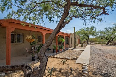 Front Covered Patio