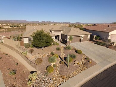 Front Aerial View