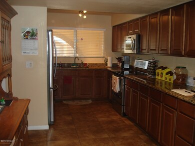 Kitchen with Granite Countertops