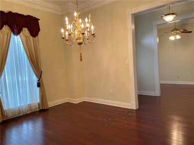 Dining, Foyer, Office