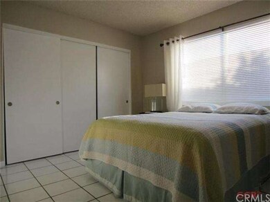 Master bedroom with large closet