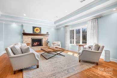 Double trey ceiling throughout main floor