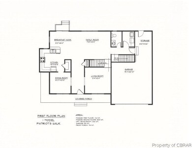 Lot 124 Thomas Jefferson Way, Gloucester, VA 23061 - photo 2