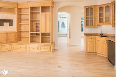 Family room back to entry