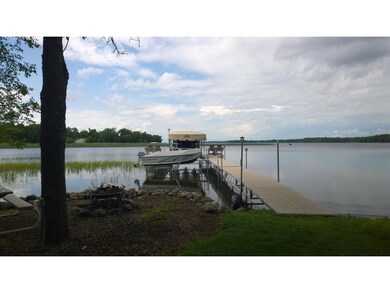 Picture sitting on your dock or patio at the end o