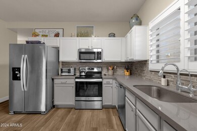 Remodeled Kitchen