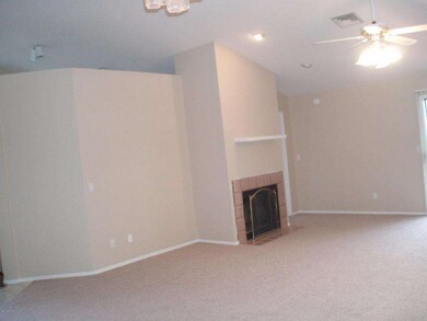 Family Room showing fireplace