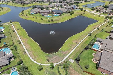 Beautiful view from the back of the home. NO DIRECT NEIGHBORS TO THE LEFT OF THE HOME. Several beautiful Lakes through out Northpointe