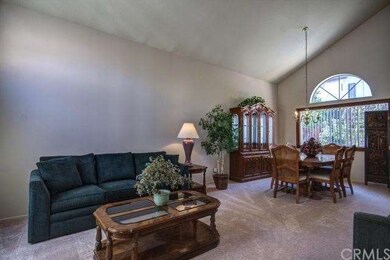 FORMAL LIVING AND DINING ROOM AREAS. 