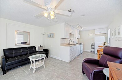 Unit 1 living room.