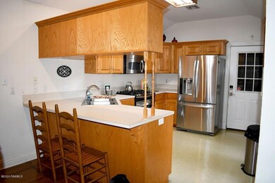 Kitchen to Garage