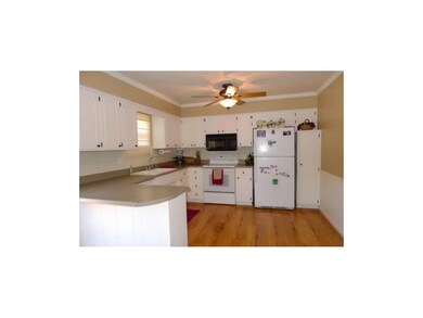 Abundant counter and cabinet space plus pantry & b