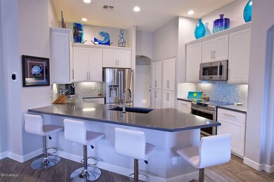 Kitchen View 1