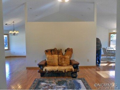 Open floor plan
