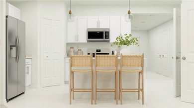 Kitchen- Interior Rendered Images