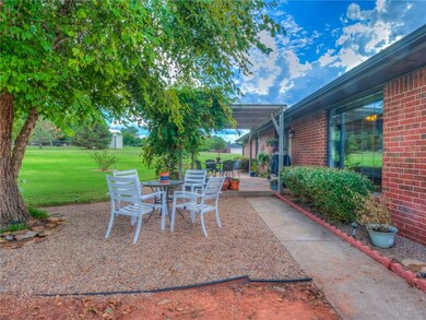 Enjoy the picturesque back yard