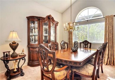 Formal dining room. 