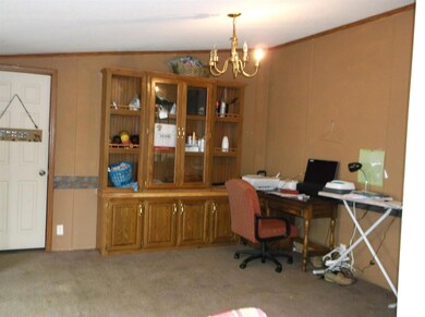 Built ins -could be used as a formal dining room or a study